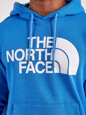 The North Face Men's Royal Blue Logo Hoodie ~ Size Medium